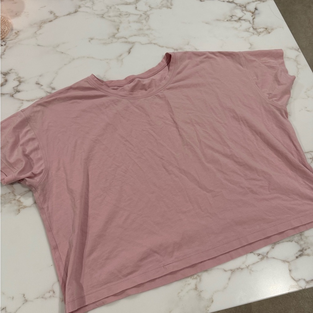 Pink Lululemon Top